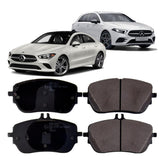 Pastilha Freio Dianteira Mercedes A200 Cla200 2019 2020 2021