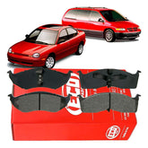 Pastilha Freio Dianteira Neon Grand Caravan 1995 A 1998