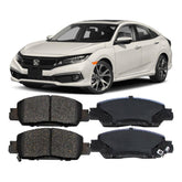 Pastilha Freio Dianteira New Civic 2017 2018 2019 2020 Jogo