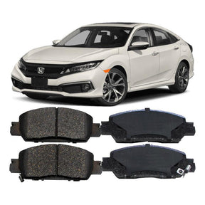 Pastilha Freio Dianteira New Civic 2017 2018 2019 2020 Jogo