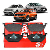 Pastilha Freio Dianteira Nivus Tcross Virtus 2018 2019 2020