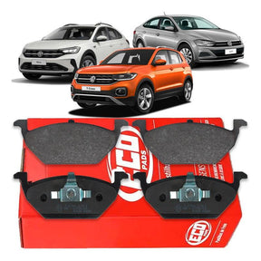 Pastilha Freio Dianteira Nivus Tcross Virtus 2018 2019 2020