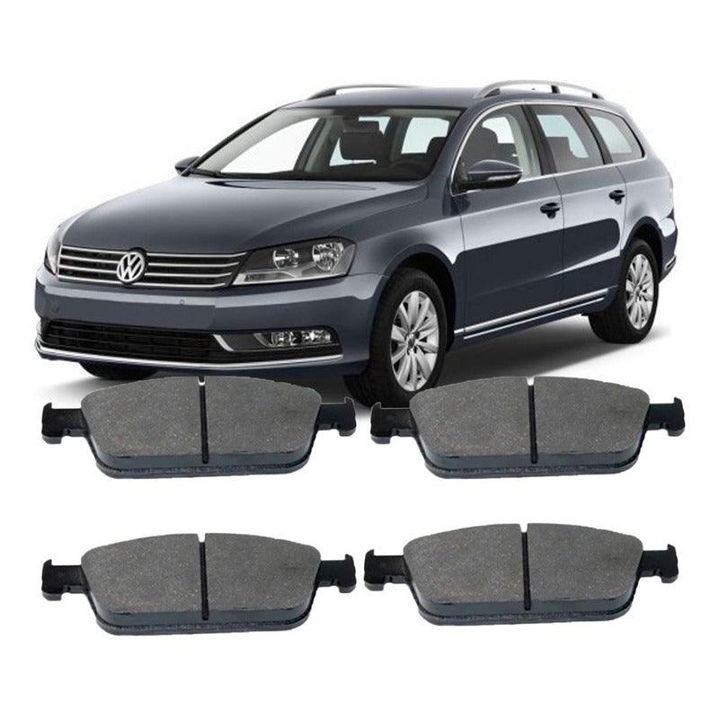 Pastilha Freio Dianteira Passat Variant B7  14