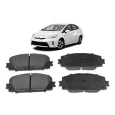 Pastilha Freio Dianteira Prius 1.8 2013 2014 2015 2016 2017