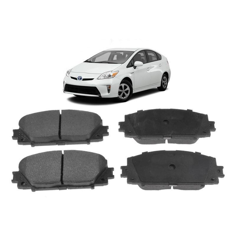 Pastilha Freio Dianteira Prius 1.8 2013 2014 2015 2016 2017