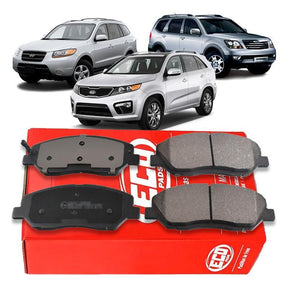 Pastilha Freio Dianteira Santa Fe Sorento Mohave 2006-2016