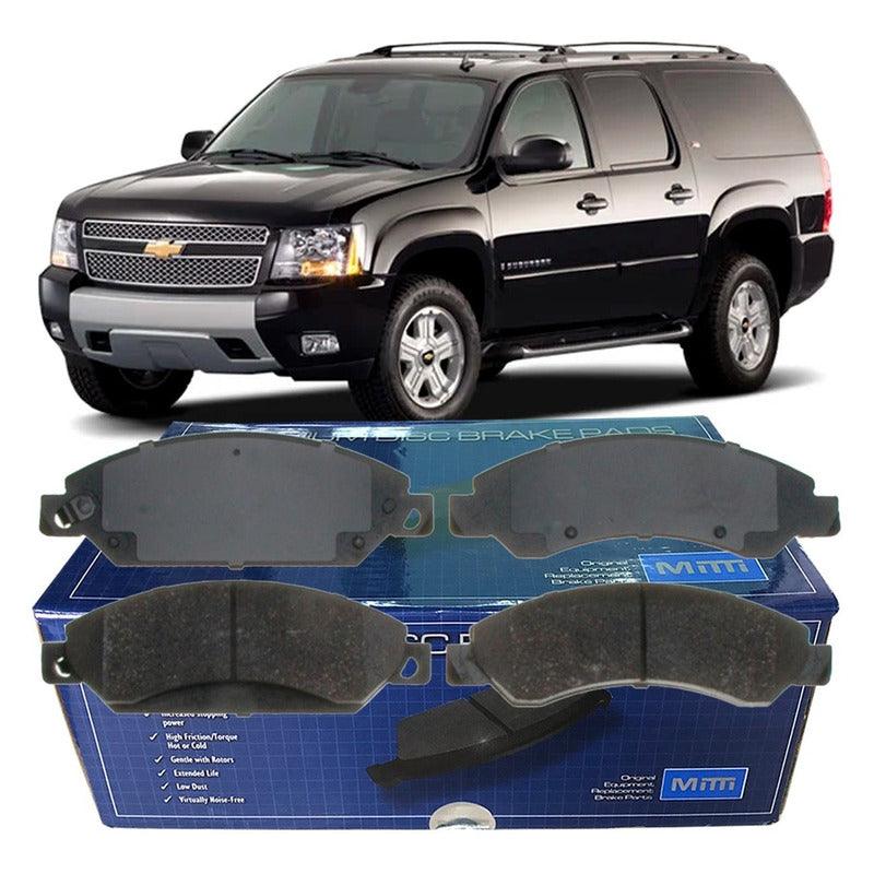 Pastilha Freio Dianteira Suburban 2007 2008 2009 2010 2011