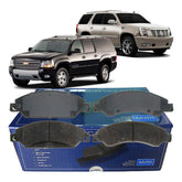 Pastilha Freio Dianteira Suburban Escapade 2007 A 2014