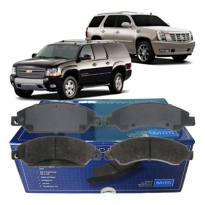 Pastilha Freio Dianteira Suburban Escapade 2007 A 2014