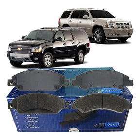 Pastilha Freio Dianteira Suburban Escapade 2007 A 2014