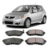 Pastilha Freio Dianteira Sx4 2.0 16v 2009 2010 2011 2012 013