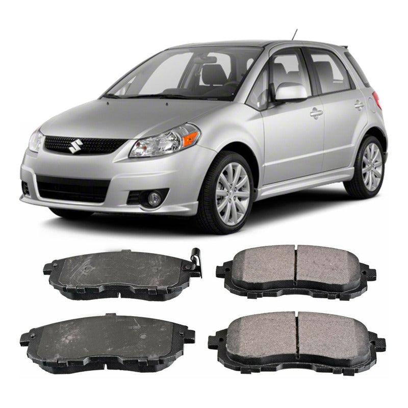 Pastilha Freio Dianteira Sx4 2.0 16v 2009 2010 2011 2012 013