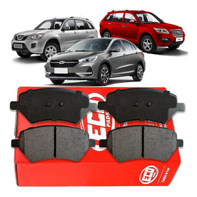 Pastilha Freio Dianteira X60 Tiggo Arrizo 5 2010 A 2020