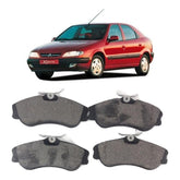 Pastilha Freio Dianteira Xsara 1.8 16v 1997 1998 1999 2000