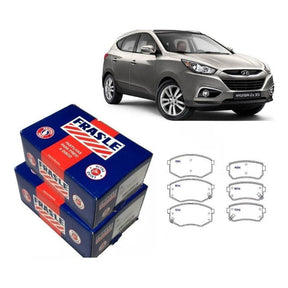 Pastilha Freio Dianteiro + Traseiro Hyundai Ix35 2.0 2011/..