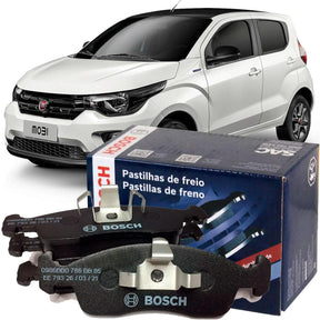 Pastilha Freio Fiat Mobi 1.0 2016 2017 2018 2019 2020 2021