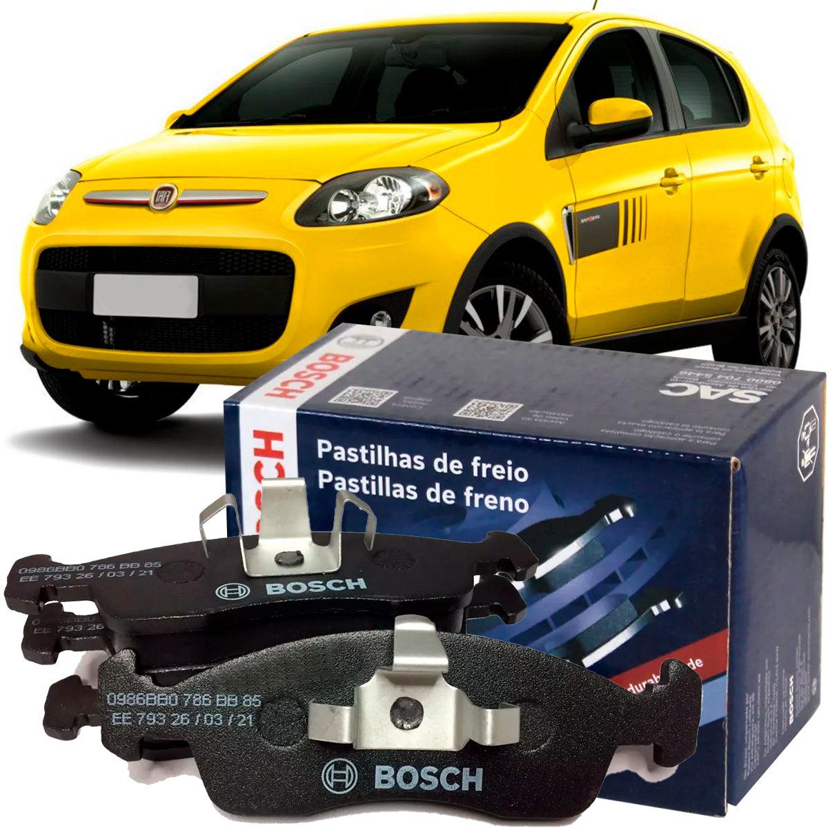 Pastilha Freio Fiat Palio 2012 2013 2014 2015 2016