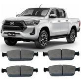 Pastilha Freio Hilux Srx Srv 2016 2017 2018 2019 2020 2021