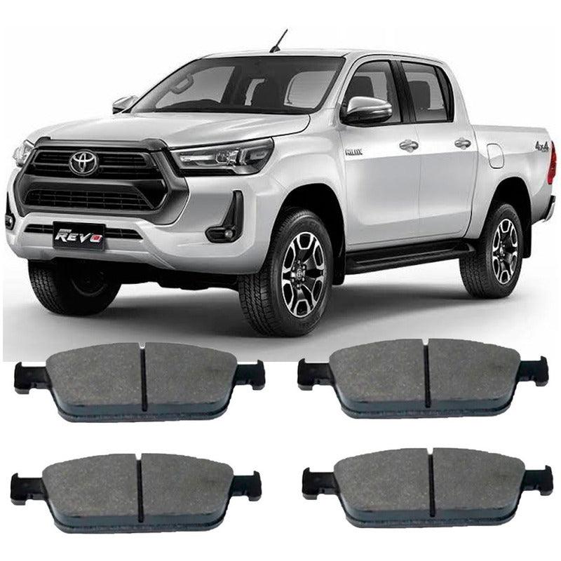 Pastilha Freio Hilux Srx Srv 2016 2017 2018 2019 2020 2021