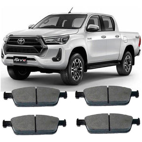 Pastilha Freio Hilux Srx Srv 2016 2017 2018 2019 2020 2021