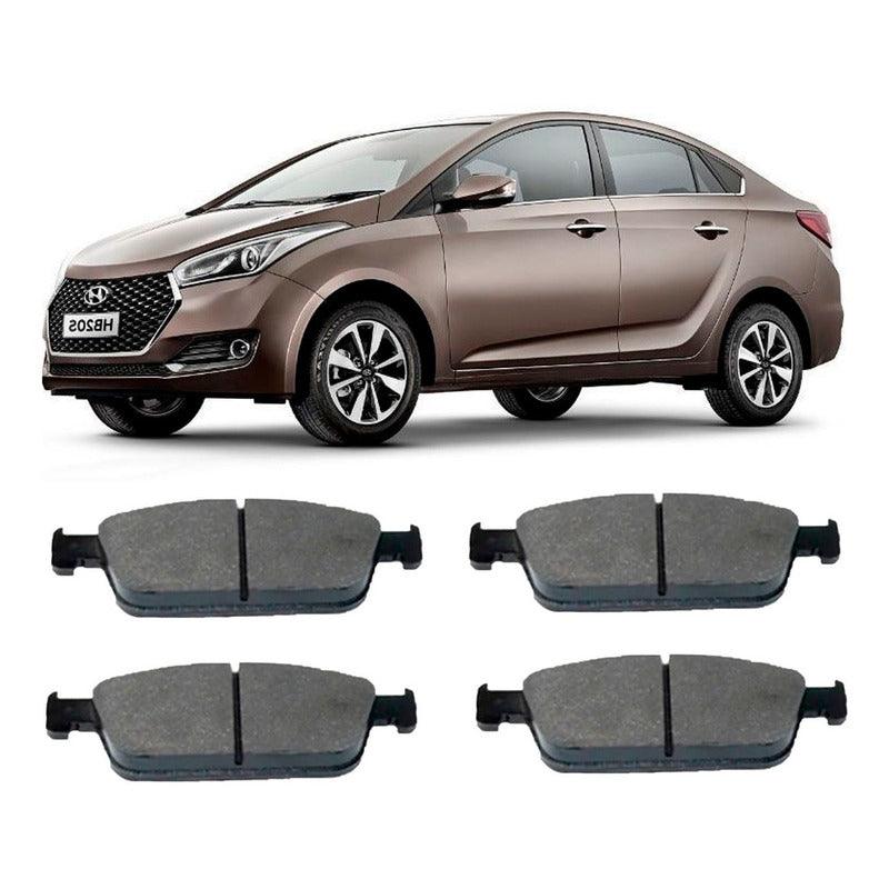 Pastilha Freio Hyundai Hb20 C. Style Turbo 1.0 12v 2012-2019