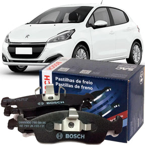 Pastilha Freio Peugeot 208 1.5 2013 2014 2015 2016 2017 2018 2019