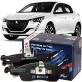 Pastilha Freio Peugeot 208 1.6 2020 2021 2022