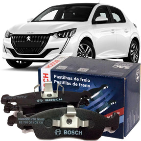 Pastilha Freio Peugeot 208 1.6 2020 2021 2022