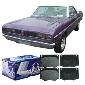 Pastilha Freio Syl Dodge Dart 1969 Á 1981 Sistema Varga