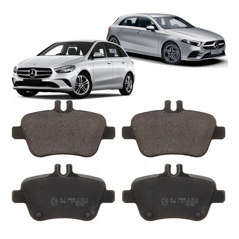 Pastilha Freio Traseira A180 A200 B180 B200 2012 A 2018