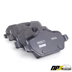 Pastilha Freio Traseira Bmw Série 1 E81-87 116i 1.6 2004 /..