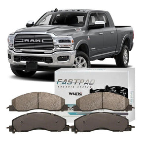 Pastilha Freio Traseira Dodge Ram 2500 3500 2020 2021