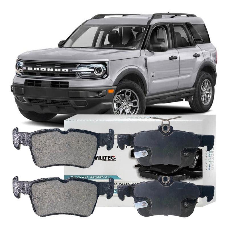 Pastilha Freio Traseira Ford Bronco 2020 2021 2022