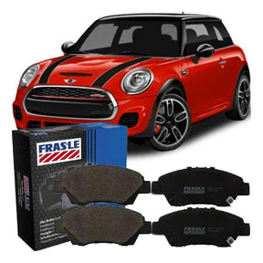 Pastilha Freio Traseira Mini Cooper 1.6 Apartir De 2009