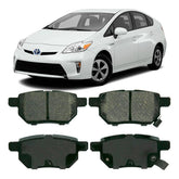Pastilha Freio Traseira Prius 1.8 2012 2013 2014 2015 2016