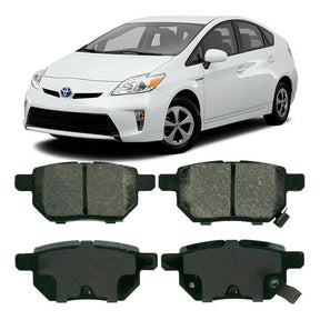 Pastilha Freio Traseira Prius 1.8 2012 2013 2014 2015 2016