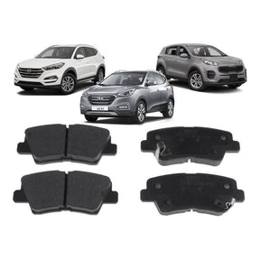 Pastilha Freio Traseira Sportage Ix35 2.0 Tucson 1.6 2017-19