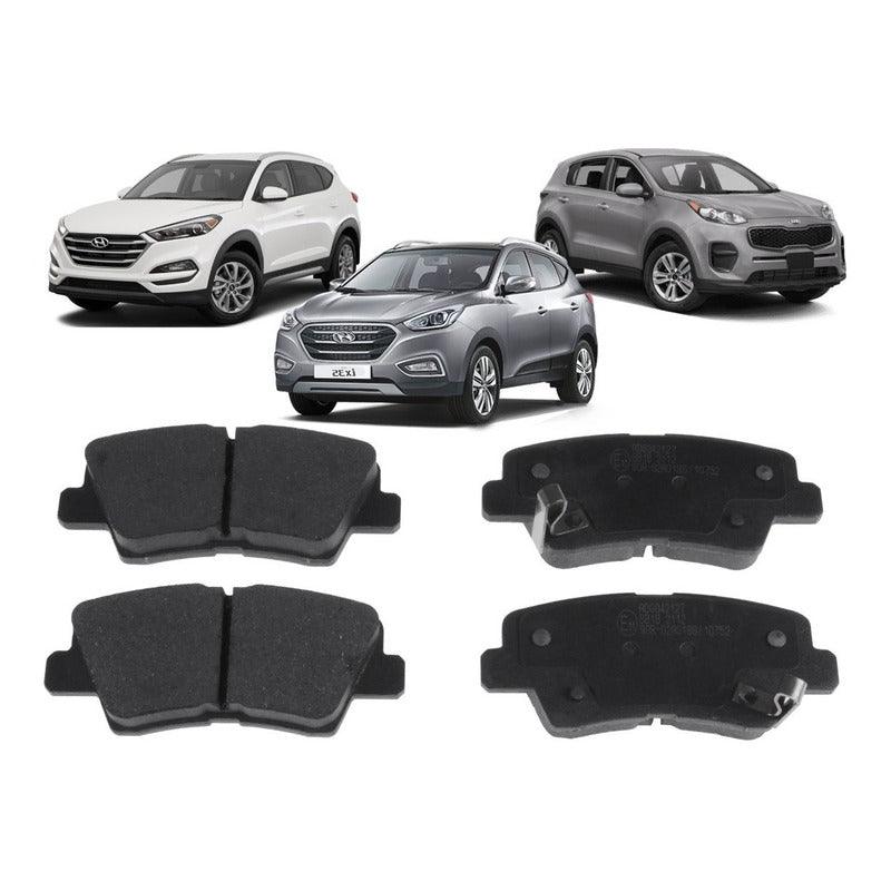 Pastilha Freio Traseira Sportage Ix35 2.0 Tucson 1.6 2017-19