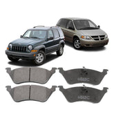 Pastilha Freio Traseiro Caravan Cherokee Sport 2001 A 2008