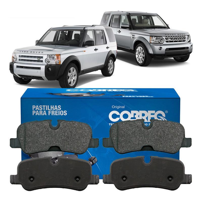 Pastilha Freio Traseiro Discovery 3 Range Rover 2004 A 2013