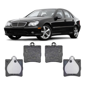 Pastilha Freio Traseiro Mercedes C180 W203 2000 A 2006